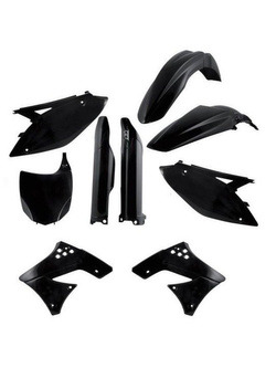 Pełny zestaw plastików Acerbis Kawasaki KX 250 F [09-12] czarny