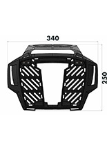 Stelaż centralny AluRack Hepco&Becker Yamaha T-Max 560/Tech Max (22-)