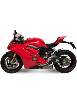 Układ wydechowy Termignoni Slip-On stal nierdzewna, tytan do Ducati Panigale V4 (18-20)