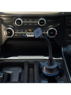 Uchwyt samochodowy Quad Lock na telefon montowany w miejsce kubka