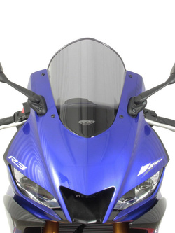 Szyba motocyklowa MRA Racing "R" Yamaha YZF-R3 (19-) przyciemniana