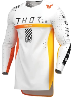 Bluza enduro Thor Sportmode Synth biała