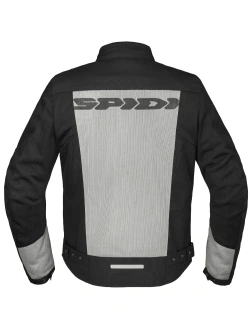 Kurtka motocyklowa tekstylna Spidi Corsa Net Windout szaro-czarna