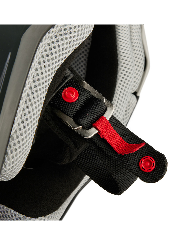 Kask enduro dziecięcy Fox V1 Bnkr czarno-szary