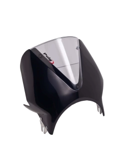 Półowiewka motocyklowa PUIG Vison Honda CB 600 F Hornet (03-04) czarna z przyciemnianą szybą