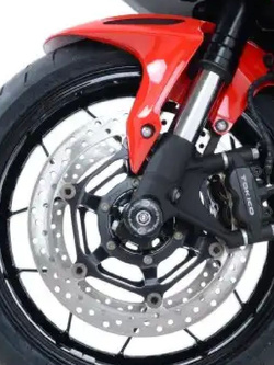 Slidery przedniego zawieszenia R&G do Hondy CBR 1000 RR (08-) czarne