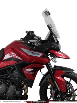 Szyba motocyklowa MRA Vario Touring "VTM" Triumph Tiger 900 (19-24)/ GT PRO/ Tiger 850 Sport (19-) przeźroczysta