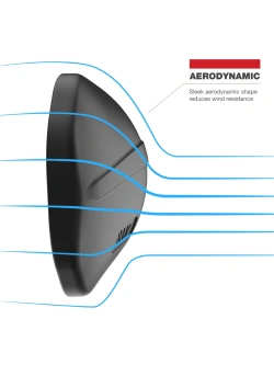 Lusterko motocyklowe RAM Tough-Mirror lewe z kulą w rozmiarze B
