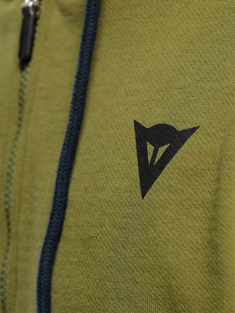 Bluza Dainese Speed Demon Full Zip zielona