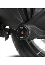 Slider wahacza motocyklowego R&G Racign do wybranych modeli BMW czarne
