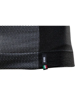 Koszulka termoaktywna z krótkim rękawem SIXS Breezy Touch V2 czarno-szara unisex