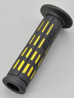 Manetki Daytona Products GrippyGrip GGD-Tapered-SP do kierownic o średnicy 22,2 [mm] czarno-żółte