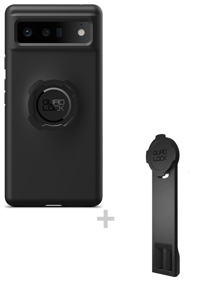 Zestaw: etui na telefon Google Pixel 6 + adapter do statywu Quad Lock