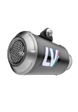 Tłumik motocyklowy LeoVince LV-10 z włókna węglowego Honda (wybrane modele) [bez homologacji]
