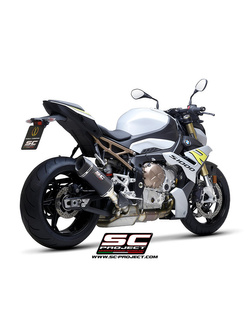 Tłumik motocyklowy SC-Project SC1-S BMW S 1000 R (21-24) carbon