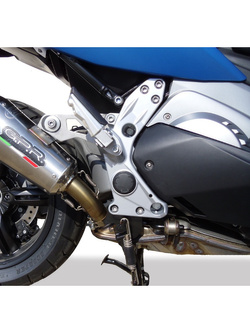Tłumik G.P.R GPE Ann. Titanium [Slip-On, Titanium] - BMW C 600 Sport [12-16]