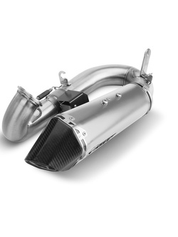 Tłumik motocyklowy Slip-On Line (Delta Race) MIVV do Ducati Panigale V2 (20-) / Streetfighter V2 (22-) srebrny