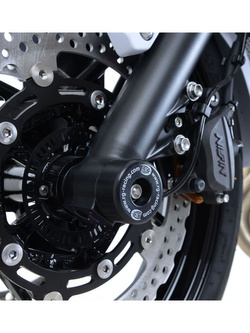 Slidery przedniego zawieszenia R&G do Kawasaki Ninja 650 (17-20), Z650 (18-20)