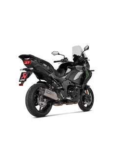 Tłumik motocyklowy Akrapović Kawasaki Versys 1100 (25-) tytanowy [z homologacją]