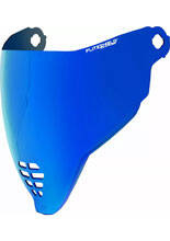 Szybka do kasku Icon Airflite model FliteShield lustrzana niebieska