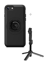 Zestaw: etui MAG na telefon iPhone SE (3 i 2 gen.) (magnetyczne) + statyw/ selfie stick Quad Lock