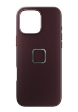 Etui Peak Design Mobile Everyday Fabric do smartfona iPhone 16 Pro Max bordowe