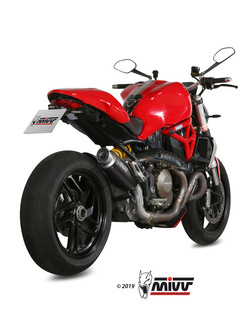 Tłumik motocyklowy Slip-On (GP Pro) MIVV do Ducati Monster 1200 / S (14-16) czarny