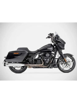 Tłumik motocyklowy Zard Slip-On Harley Davidson (wybrane modele) polerowany