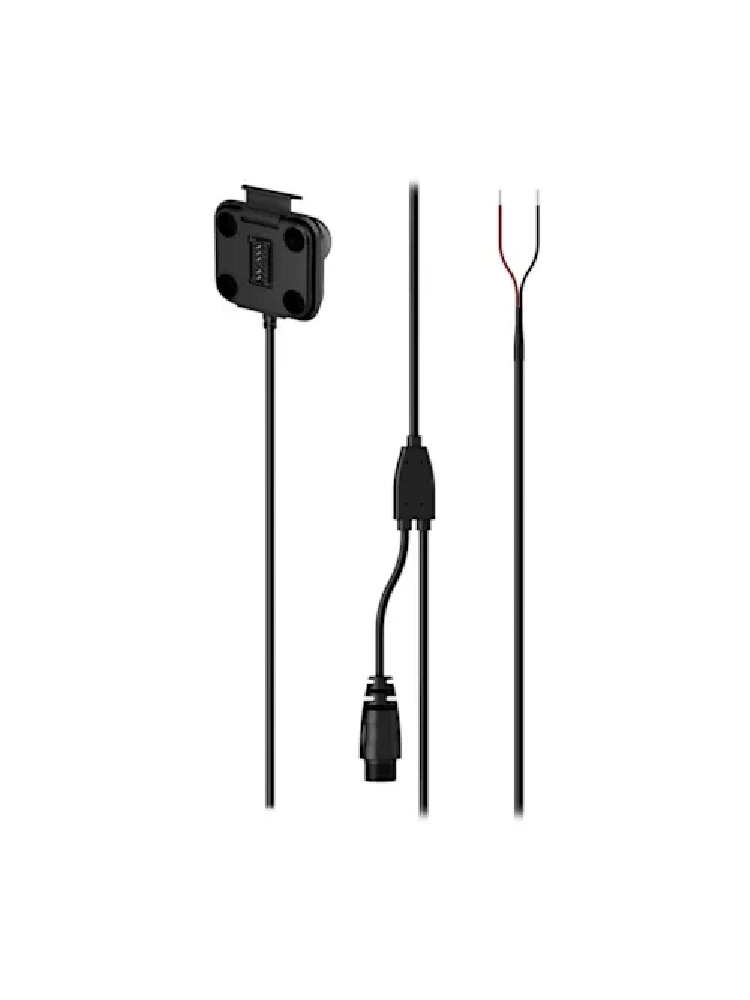 Uchwyt i adapter do kontrolera na kierownicę Garmin czarny