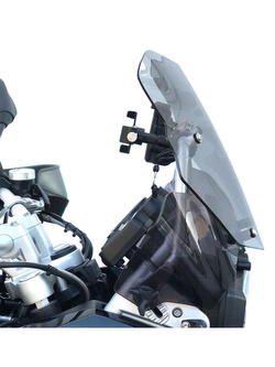 Szyba motocyklowa WRS Rallye Evo BMW R 1200 GS/ Adventure (04-12) przyciemniana