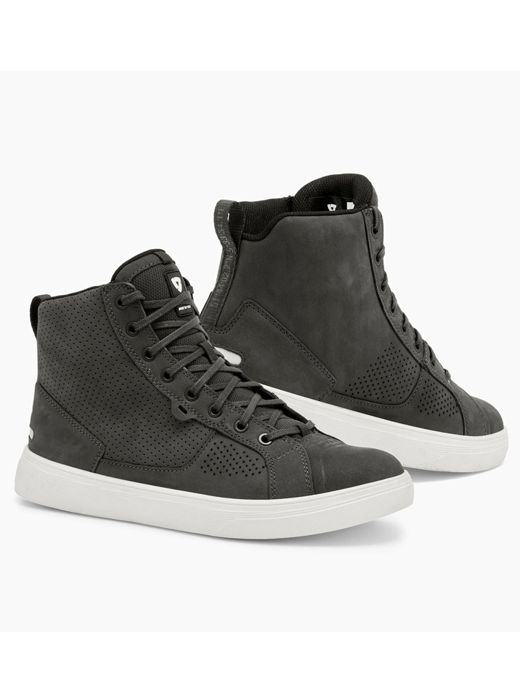 Buty motocyklowe REV’IT! Arrow szaro-białe