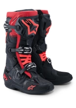 Buty enduro Alpinestars MX Tech 10 Diva czarno-czerwone