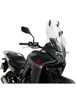 Szyba motocyklowa turystyczna PUIG Honda XL 750 Transalp (23-) przezroczysta