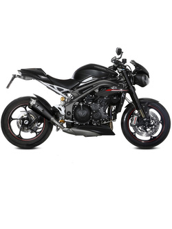 Tłumik motocyklowy Slip-On Line (Delta Race Carbon) MIVV do Triumph Speed Triple 1050 R / S / RS (18-20)