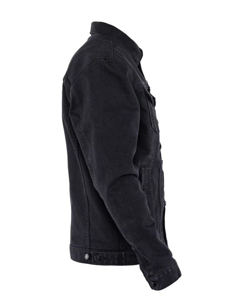 Kurtka motocyklowa tekstylna John Doe Maverick czarna