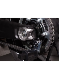 Napinacze łańcucha motocyklowego GILLES AXB-RM04-B Yamaha (wybrane modele) czarne