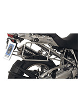 Stelaż boczny Hepco&Becker BMW R 1200 GS [04-07] Srebrny z systemem Lock it