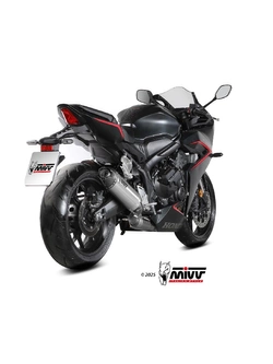 Pełny układ wydechowy MIVV Slip-On AK-1 Honda CBR 650 R (24-) tytanowy