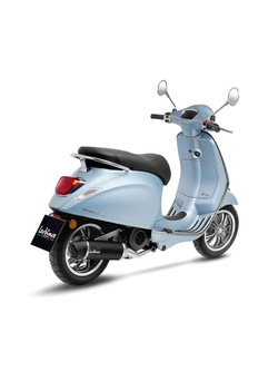 Pełny układ wydechowy LeoVince LV One Evo Vespa Primavera 125 3V/ Sprint (21-23) [bez homologacji] czarny