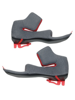 Wkładki policzkowe Shoei do kasku NXR II 43 mm