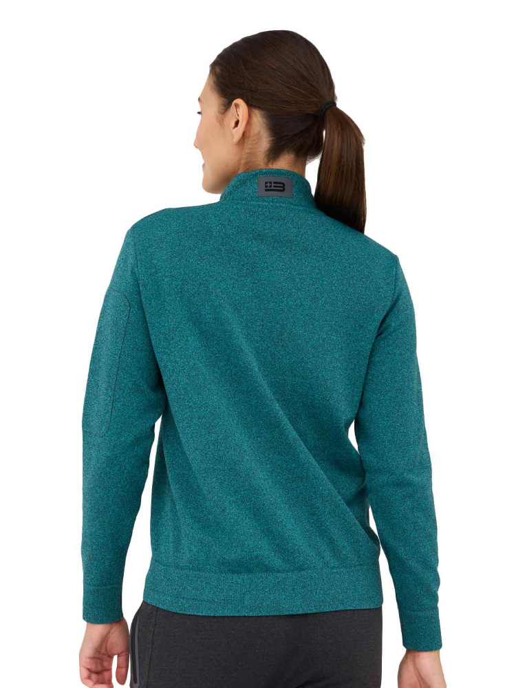 Bluza termoaktywna damska Brubeck Athletic czarna