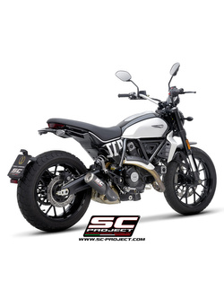 Tłumik motocyklowy SC-Project CR-T Ducati Scrambler 800 (23-) carbon