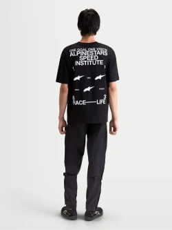 Koszulka z krótkim rękawem Alpinestars Institute Oversized CSF czarna