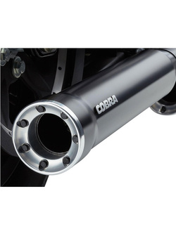 Tłumik motocyklowy Cobra RPT 3" Harley Davidson (wybrane modele) czarny