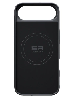 Etui na telefon iPhone 17 Air SP Connect SPC+ magnetyczne, czarne