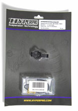 Zestaw mocujący amortyzator skrętu Hyperpro Yamaha YZF R1 1000 (09-16)/ MT-10 (16-19) czarny