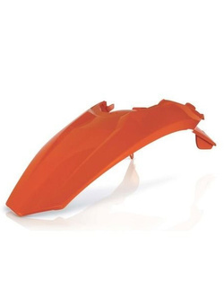 Błotnik motocyklowy tylny Acerbis KTM SX/ SX-F pomarańczowy