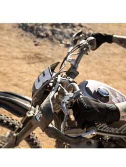 Rękawice cross Biltwell Baja czarne