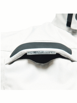 Kurtka motocyklowa tekstylna Dainese Splugen 3L D-Dry biało-czarna