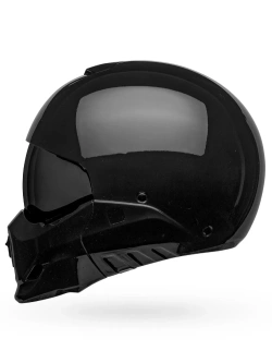 Kask modułowy Bell Broozer Solid czarny połysk